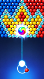 اسکرین شات بازی Bubble Shooter Collect Jewels 2