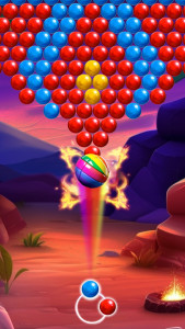 اسکرین شات 5 بازی Bubble Shooter Collect Jewels