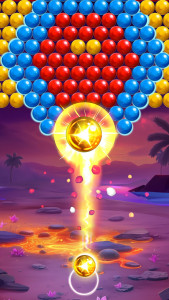 اسکرین شات 3 بازی Bubble Shooter Collect Jewels