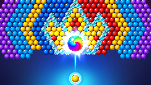 اسکرین شات بازی Bubble Shooter Collect Jewels 7