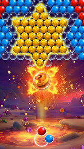 اسکرین شات 2 بازی Bubble Shooter Collect Jewels