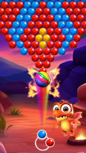 اسکرین شات 5 بازی Bubble Shooter Collect Jewels