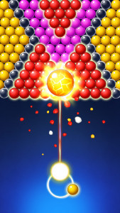 اسکرین شات بازی Bubble Shooter Collect Jewels 4