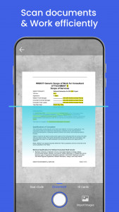 اسکرین شات برنامه X Cam Scanner, PDF scanner 1