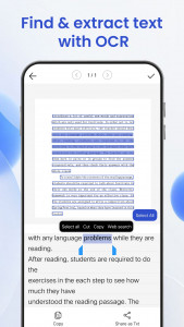 اسکرین شات 6 برنامه X Cam Scanner, PDF scanner