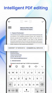 اسکرین شات 5 برنامه X Cam Scanner, PDF scanner