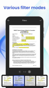 اسکرین شات 8 برنامه X Camera Scanner, PDF scanner