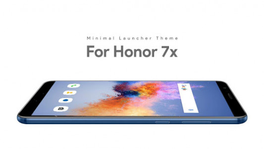 اسکرین شات برنامه Theme - Huawei Honor 7x 1