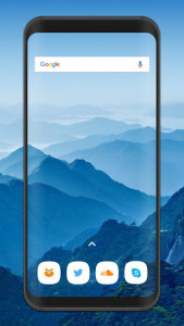 اسکرین شات برنامه Launcher Theme For Huawei Mate 10 | Mate 10 Pro 2