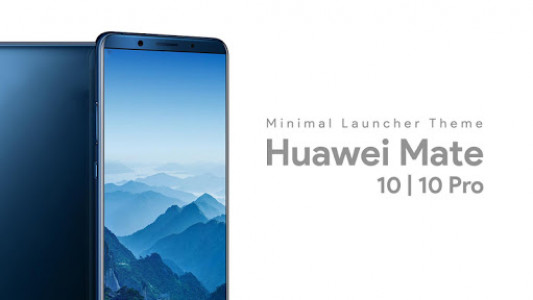 اسکرین شات برنامه Launcher Theme For Huawei Mate 10 | Mate 10 Pro 1