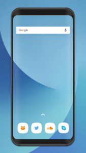 اسکرین شات برنامه Launcher Theme For Galaxy J7 Plus 2