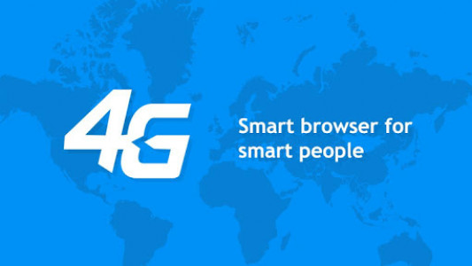 اسکرین شات برنامه Smart 4G LTE Browser 1