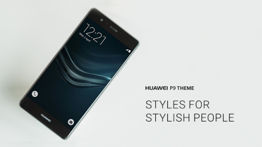 اسکرین شات برنامه Theme - Huawei P9 Lite 2