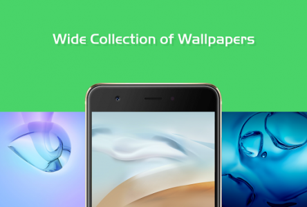 اسکرین شات برنامه Theme Launcher Huawei Nova 2