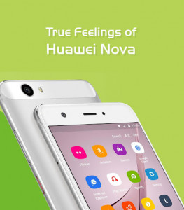 اسکرین شات برنامه Theme Launcher Huawei Nova 1