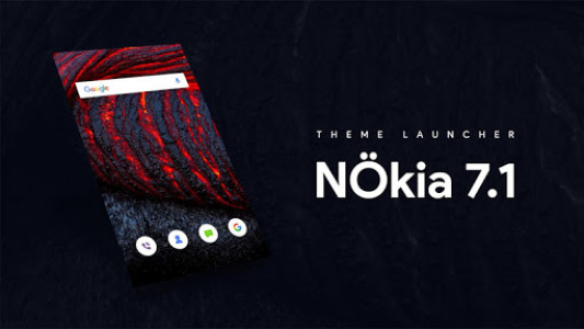 اسکرین شات برنامه Theme For Nokia's X7 | 7.1 | 7 Plus 1
