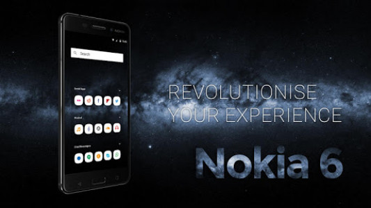 اسکرین شات برنامه Theme Launcher For Nokia 6 2
