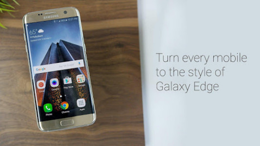 اسکرین شات برنامه Theme For Galaxy S7 Edge 1