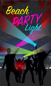 اسکرین شات برنامه Party Light - Disco, Dance, Rave, Strobe Light 2