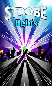 اسکرین شات برنامه Party Light - Disco, Dance, Rave, Strobe Light 1