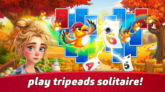 اسکرین شات بازی Solitaire TriPeaks Classic 2