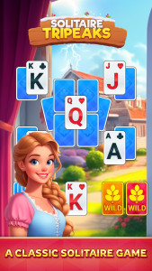 اسکرین شات 5 بازی Solitaire TriPeaks Classic