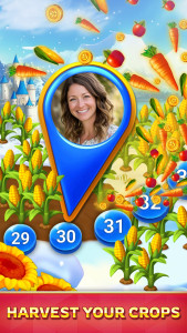 اسکرین شات 6 بازی Solitaire TriPeaks Classic