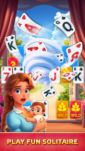 اسکرین شات 3 بازی Solitaire TriPeaks Classic