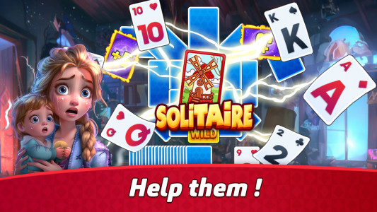 اسکرین شات بازی Solitaire TriPeaks Classic 1