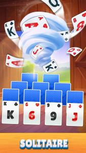 اسکرین شات 4 بازی Solitaire TriPeaks: Christmas