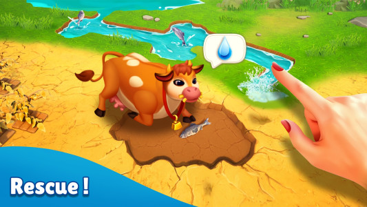 اسکرین شات 4 بازی Solitaire TriPeaks: Christmas