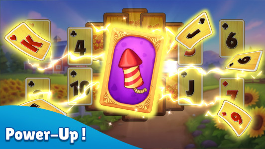 اسکرین شات 2 بازی Solitaire TriPeaks: Christmas