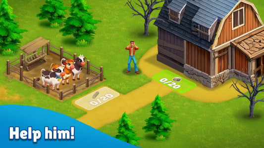 اسکرین شات 5 بازی Solitaire TriPeaks: Christmas