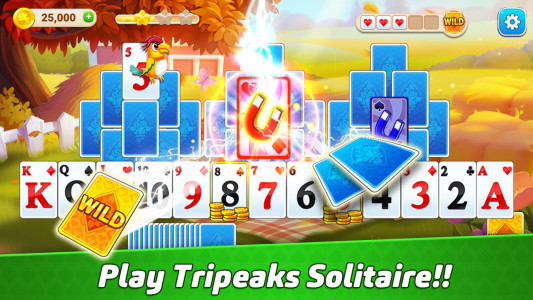 اسکرین شات بازی Solitaire TriPeaks: Christmas 6