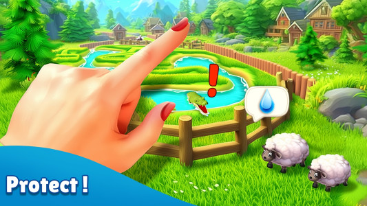 اسکرین شات 6 بازی Solitaire TriPeaks: Christmas