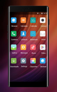 اسکرین شات برنامه Theme for Redmi Note 4X HD 2