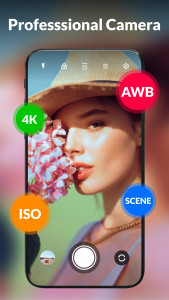 اسکرین شات برنامه HD Camera for Android: XCamera 1