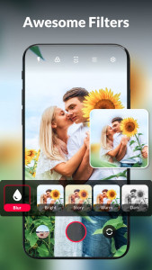 اسکرین شات برنامه HD Camera for Android: XCamera 3