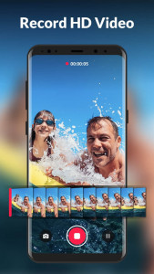 اسکرین شات برنامه HD Camera for Android: XCamera 5