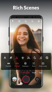 اسکرین شات برنامه HD Camera for Android: XCamera 7