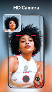 اسکرین شات برنامه HD Camera for Android: XCamera 2