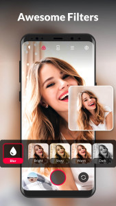 اسکرین شات برنامه HD Camera for Android: XCamera 4