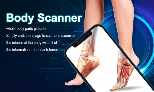 اسکرین شات برنامه Xray Scanner : Body Scanner 2