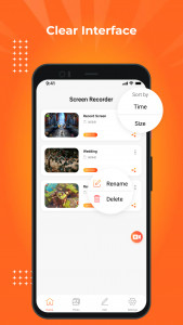 اسکرین شات برنامه Screen Recorder - Video Record 5