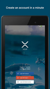 اسکرین شات برنامه Ripple Wallet. Buy & Exchange XRP coin－Freewallet 7
