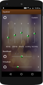 اسکرین شات برنامه PowerAudio Pro Music Player 3