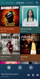 اسکرین شات برنامه PowerAudio Music Player 6