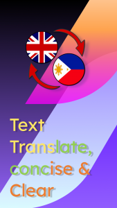 اسکرین شات 1 برنامه English Tagalog Translate