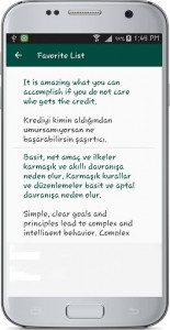 اسکرین شات برنامه English Turkish Translate 5