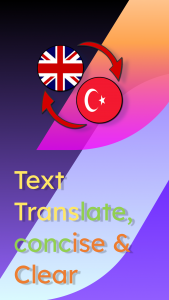 اسکرین شات 1 برنامه English Turkish Translate